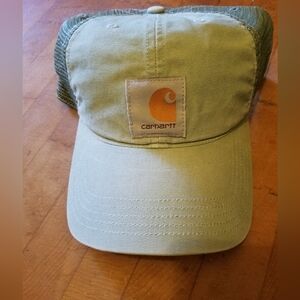 Men's Carhartt Green Mesh Cap